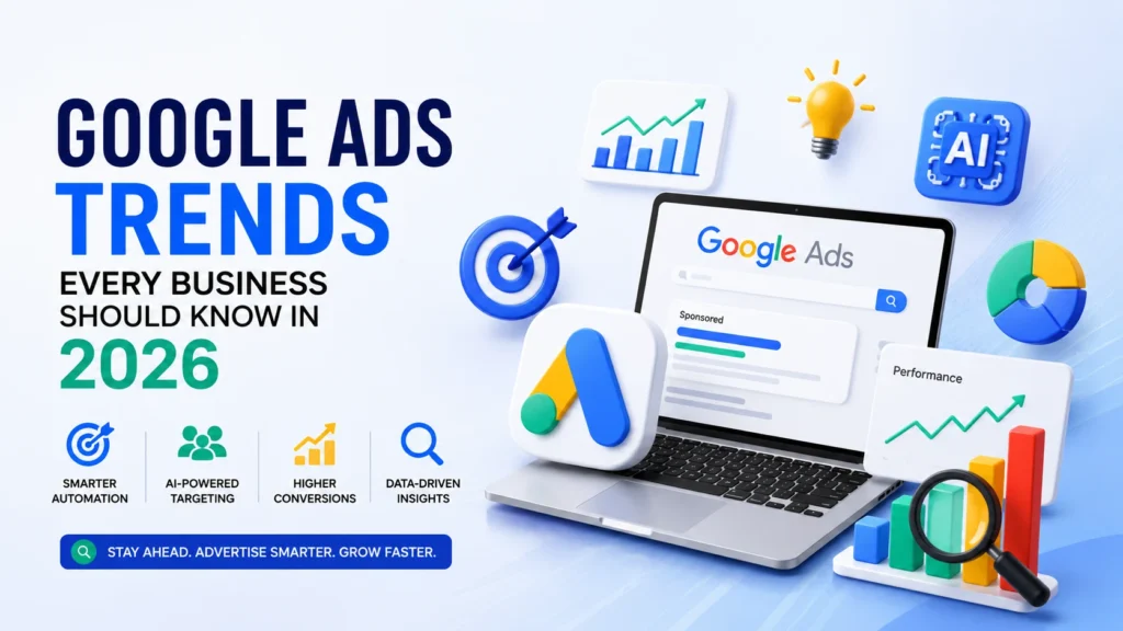 Google Ads trends 2026 for business growth