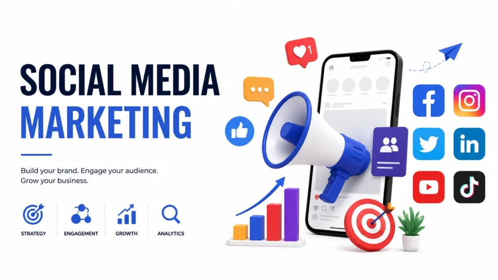 Social media marketing strategies for businesses